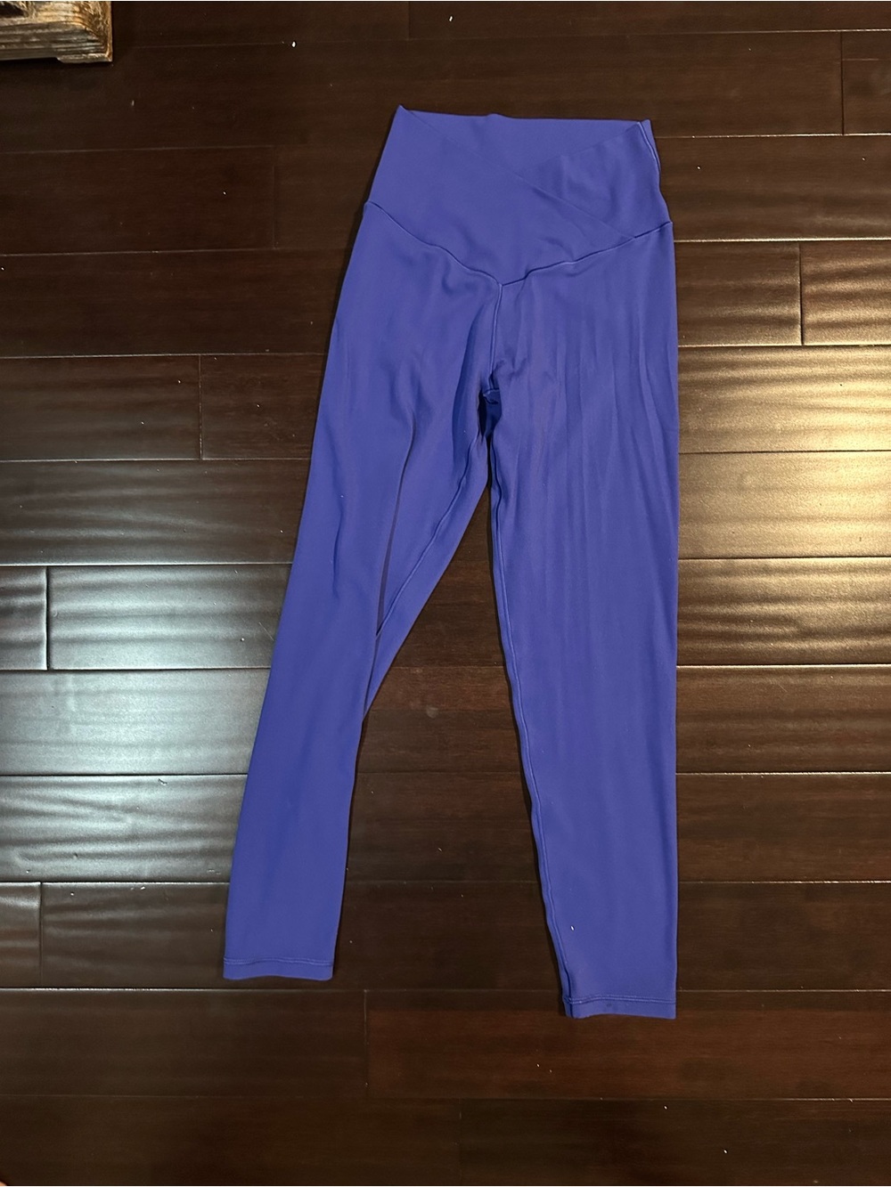 aerie OFFLINE Deep Blue 7/8 High-Rise Leggings